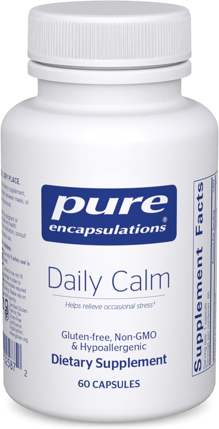 Unlocking Better Sleep and Calm: Is pure encapsulations magnesium glycinate Your Missing Piece?
