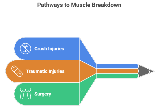 exercise-induced rhabdomyolysis