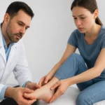 pain caused by os naviculare syndrome