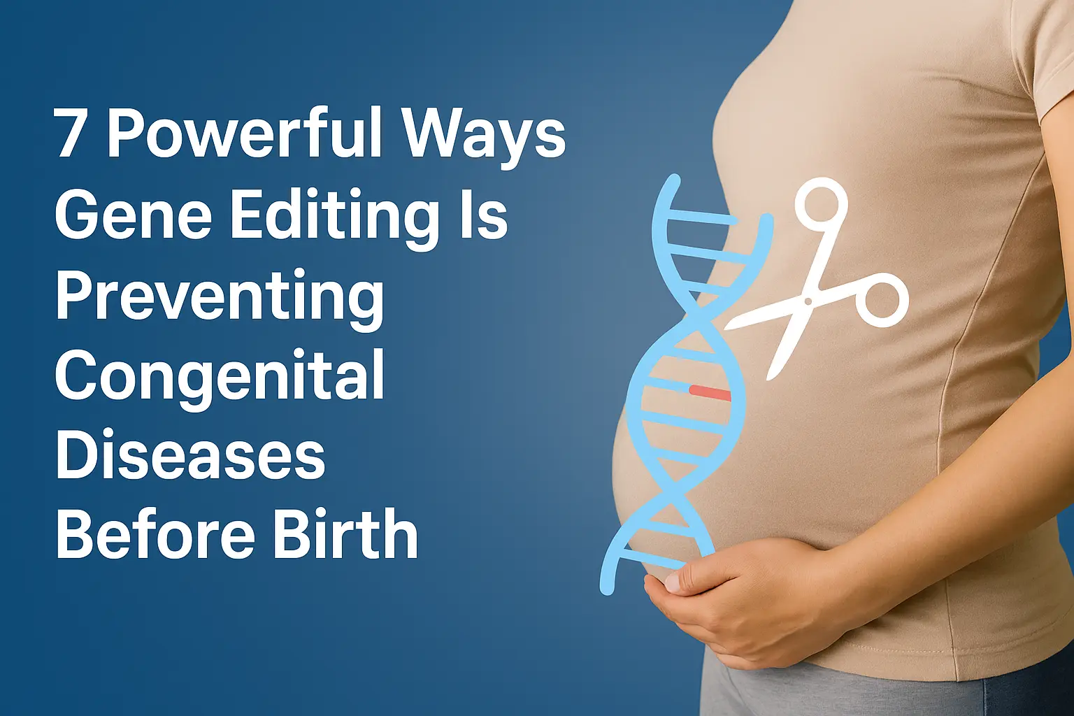 9 Life-Changing Facts About Gene Editing and Congenital Disease Prevention