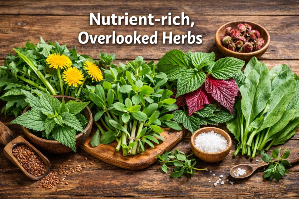 garden weeds are superfoods,healthline