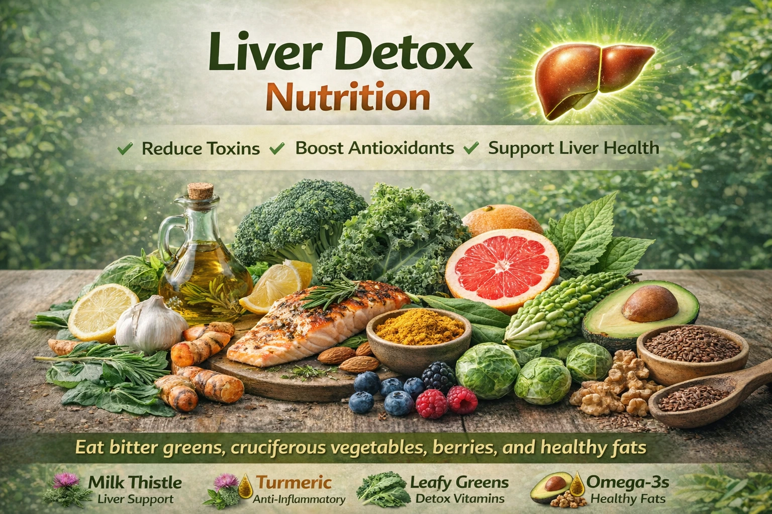 Top 8 Bitter Foods for Liver Detox & Longevity – Unlock the Forgotten Health Benefits