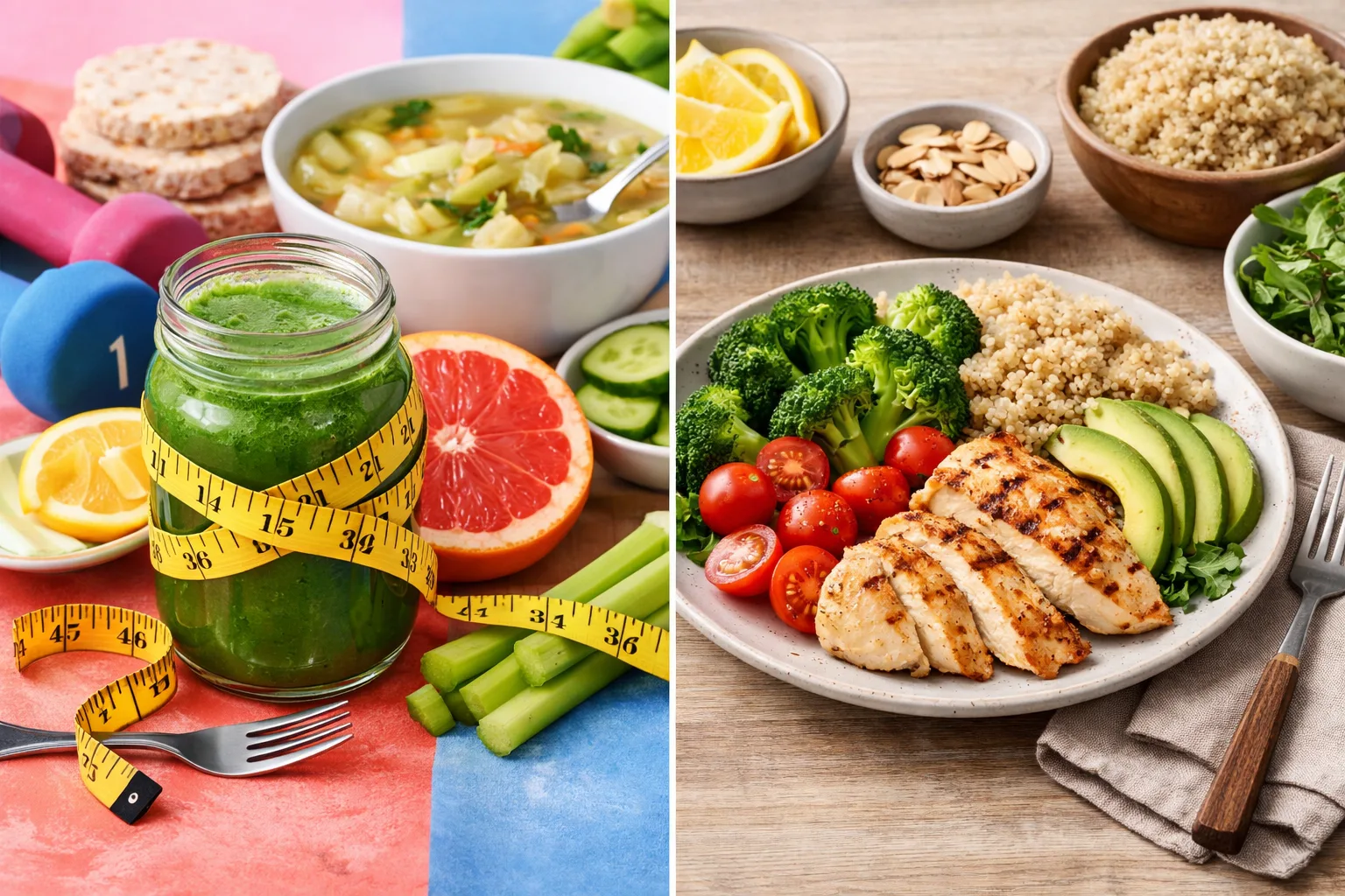 How Is a Fad Diet Different Than a Low-Calorie Diet?