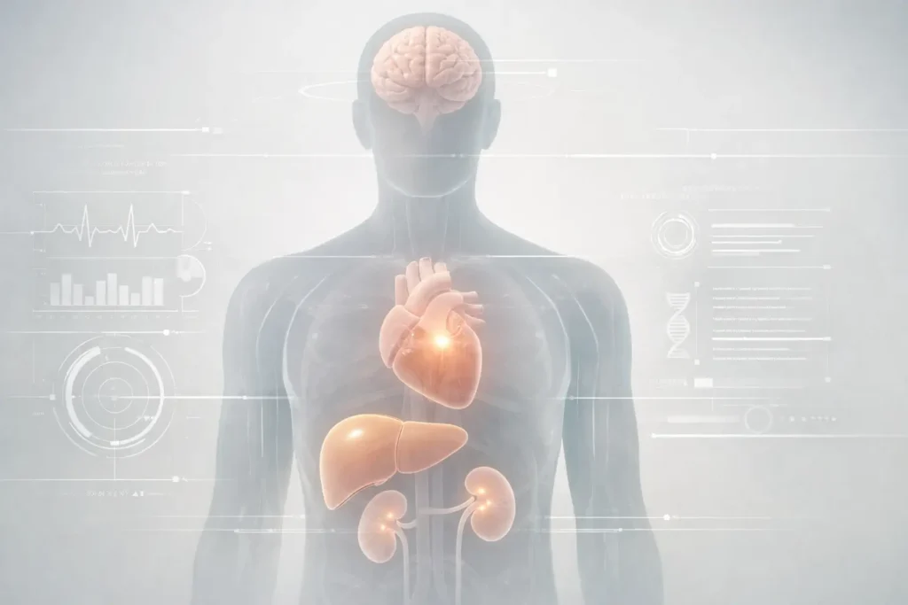 hidden blood markers that detect disease years before diagnosis