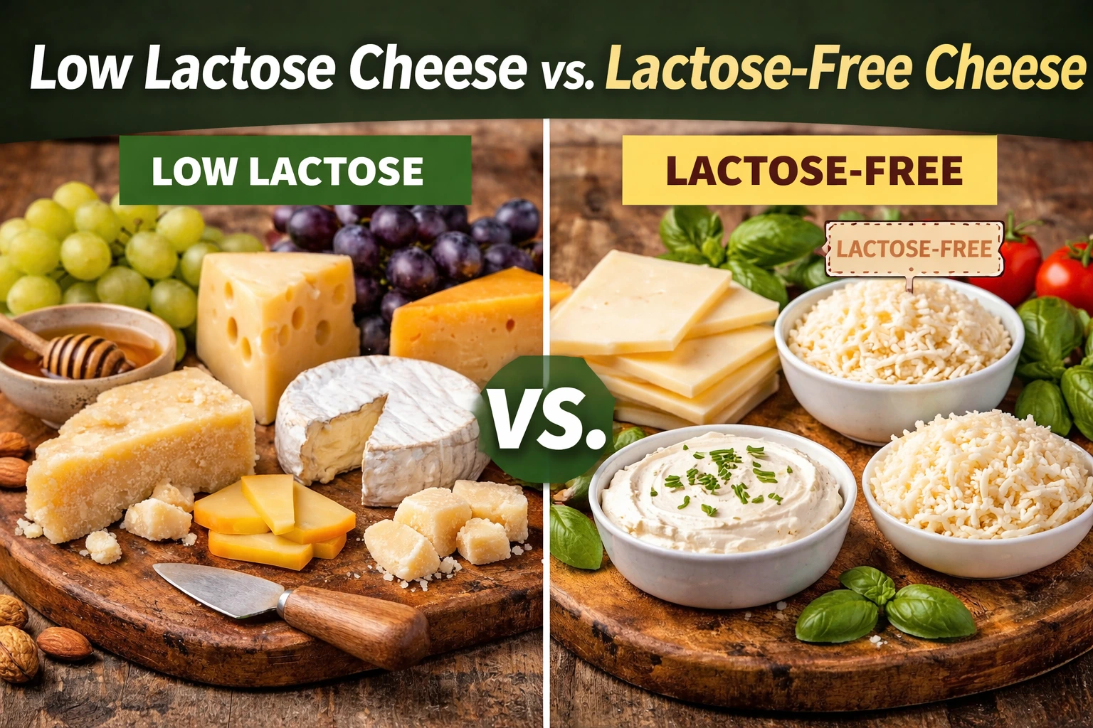 Can’t Digest Milk but Love Cheese? 7 Low Lactose Cheeses That Are Easier to Digest