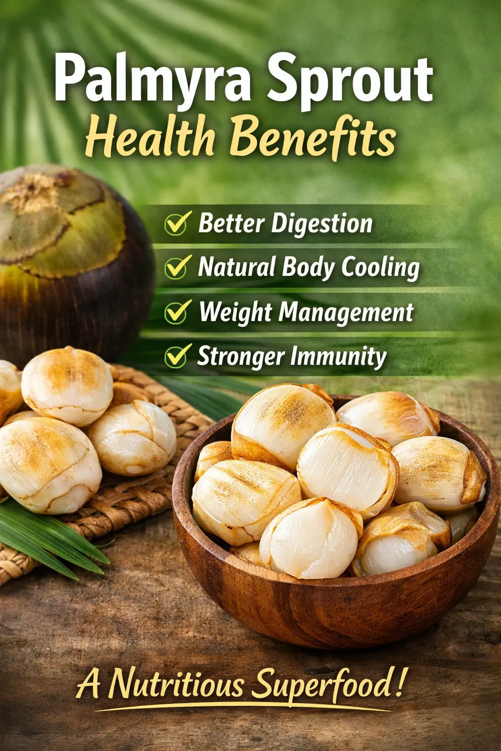 7 Powerful Health Benefits of Palmyra Sprouts You Should Not Ignore