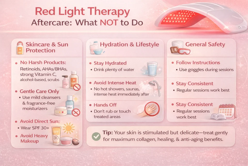 redlight therapy for wrinkles