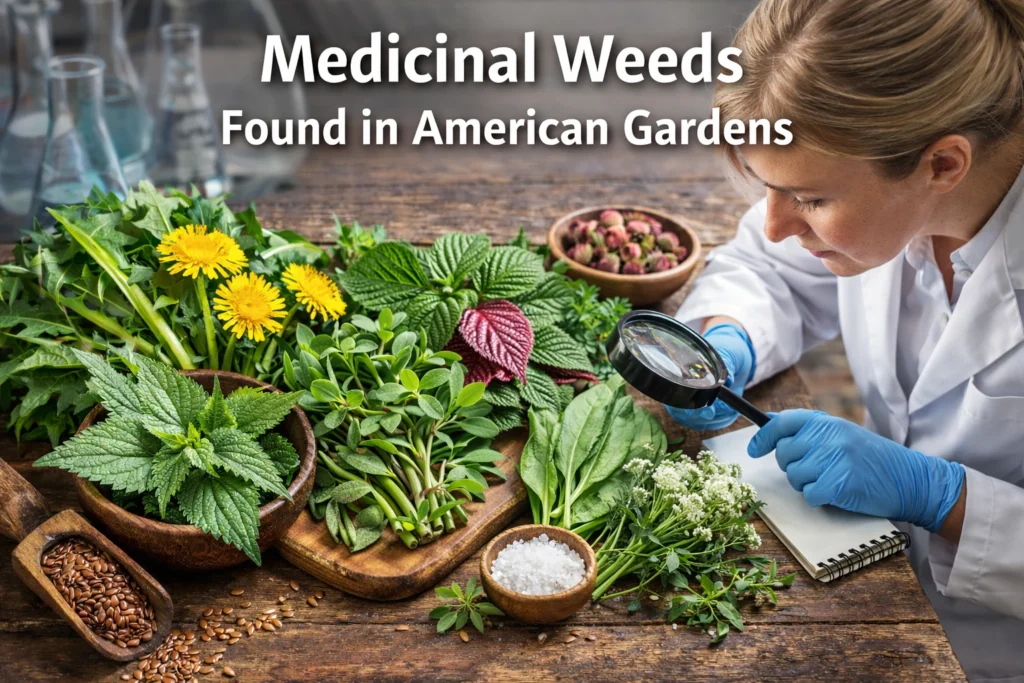 backyard edible weeds