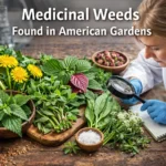 backyard edible weeds