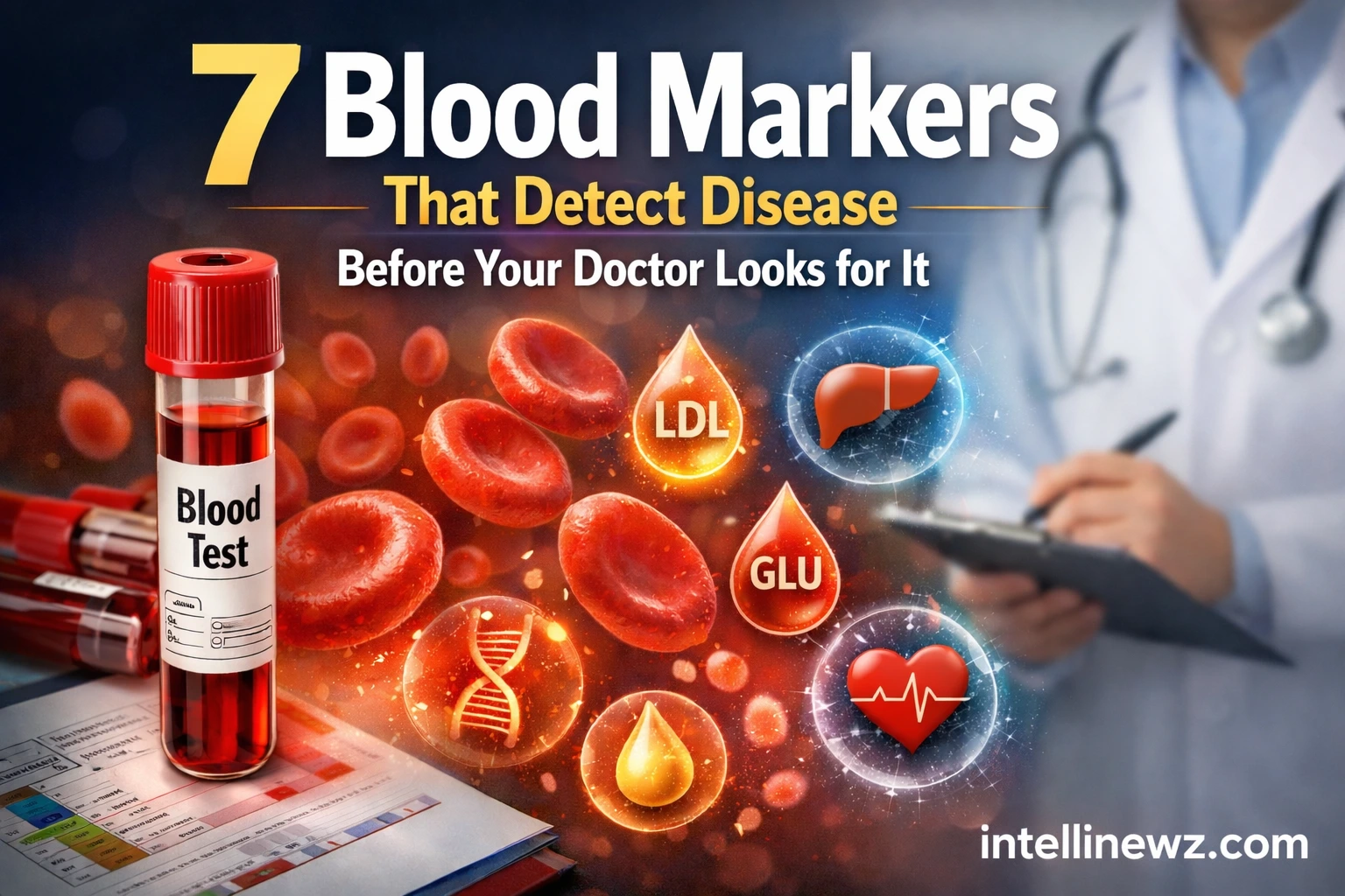 7 Blood Markers That Detect Disease Before Your Doctor Looks for It