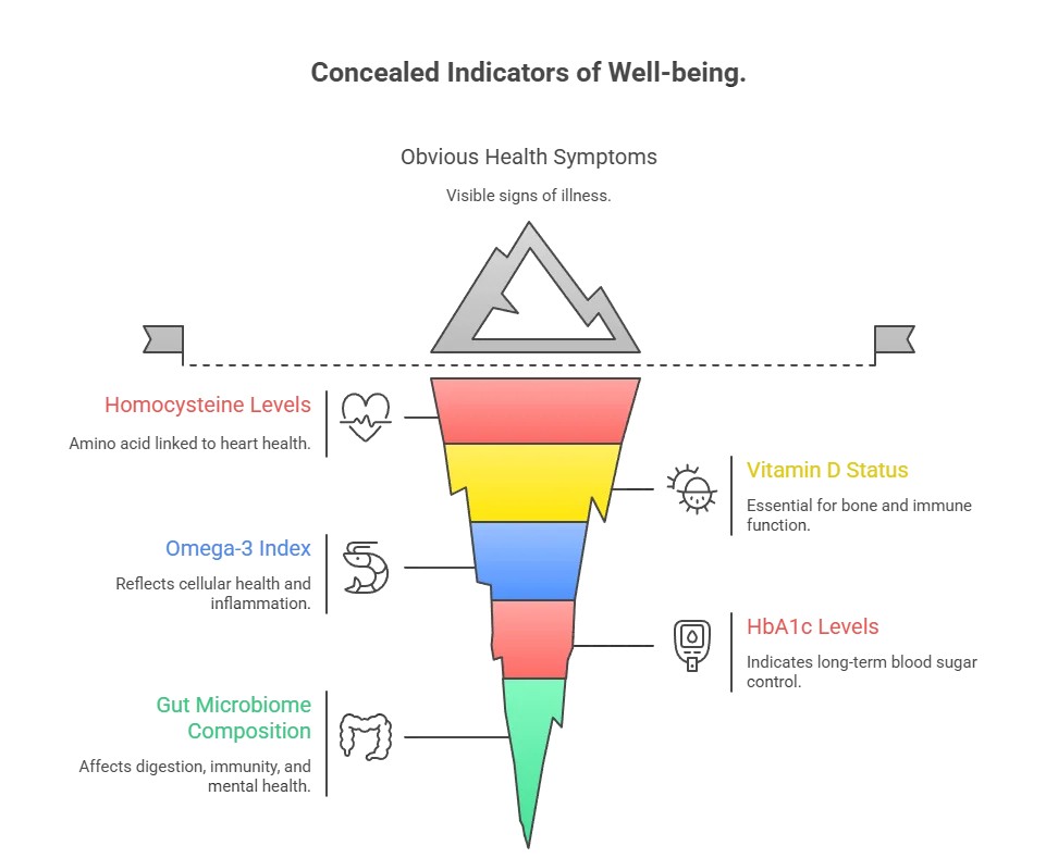 concealed indicators of well being