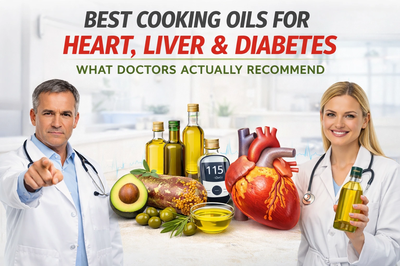 best cooking oil