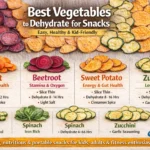 best dehydrated vegetable snack