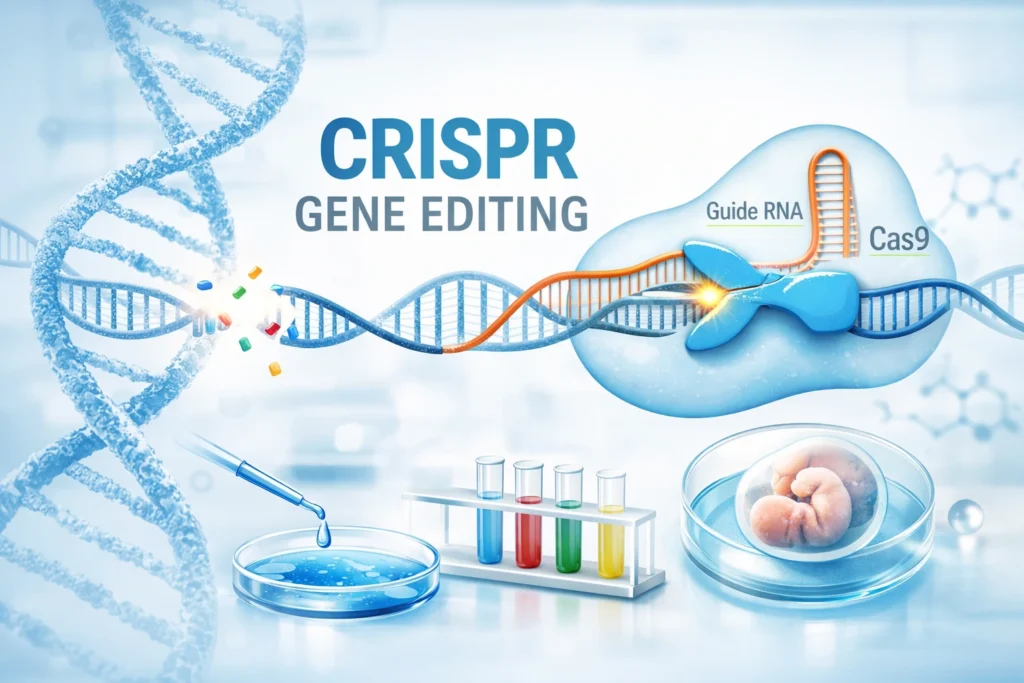CRISPR Explained: The Powerful Gene-Editing Technology That Is Transforming Medicine