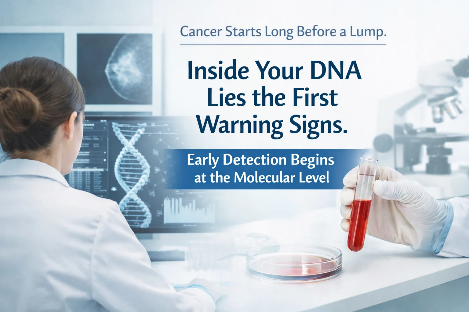 Mammograms Catch Tumors Too Late—CRISPR Finds Cancer at the DNA Level