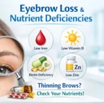 hat Deficiency Causes Eyebrow Loss?