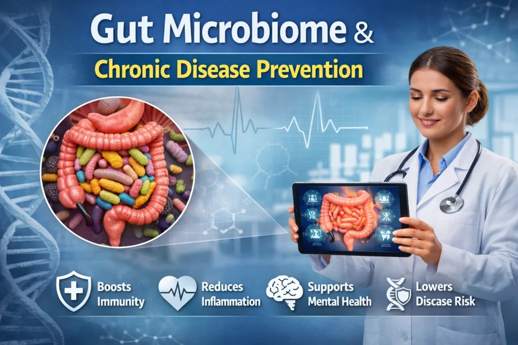 Interactions Between the Human Gut Microbiome and Metabolic Pathways