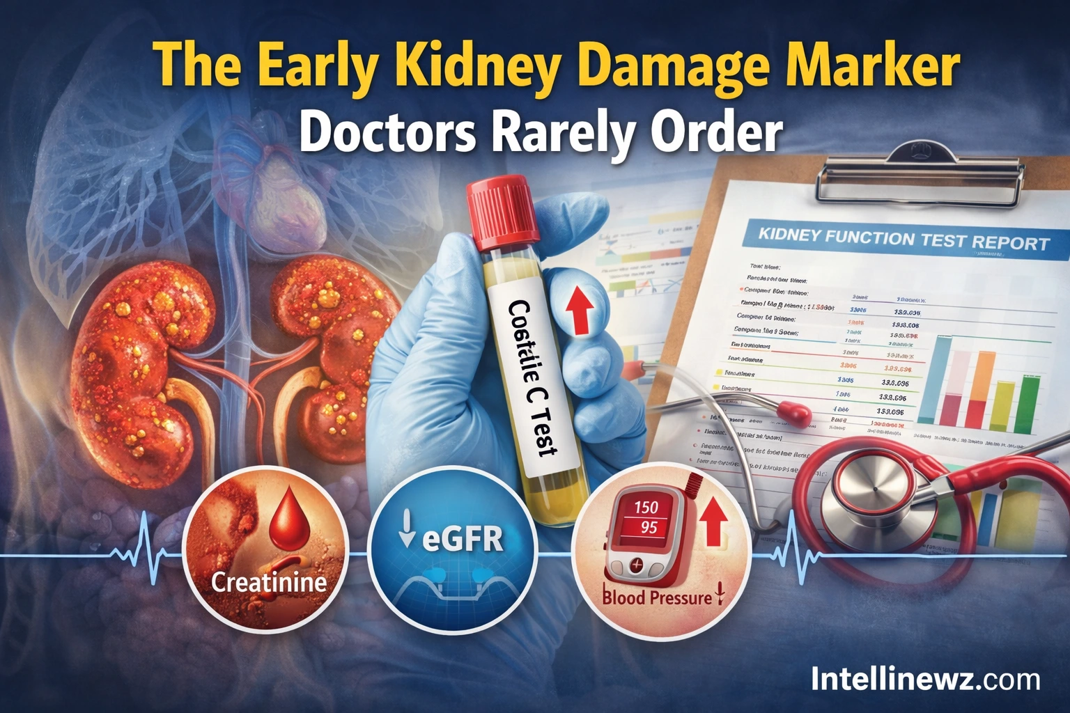 The Early Kidney Damage Marker Doctors Rarely Order