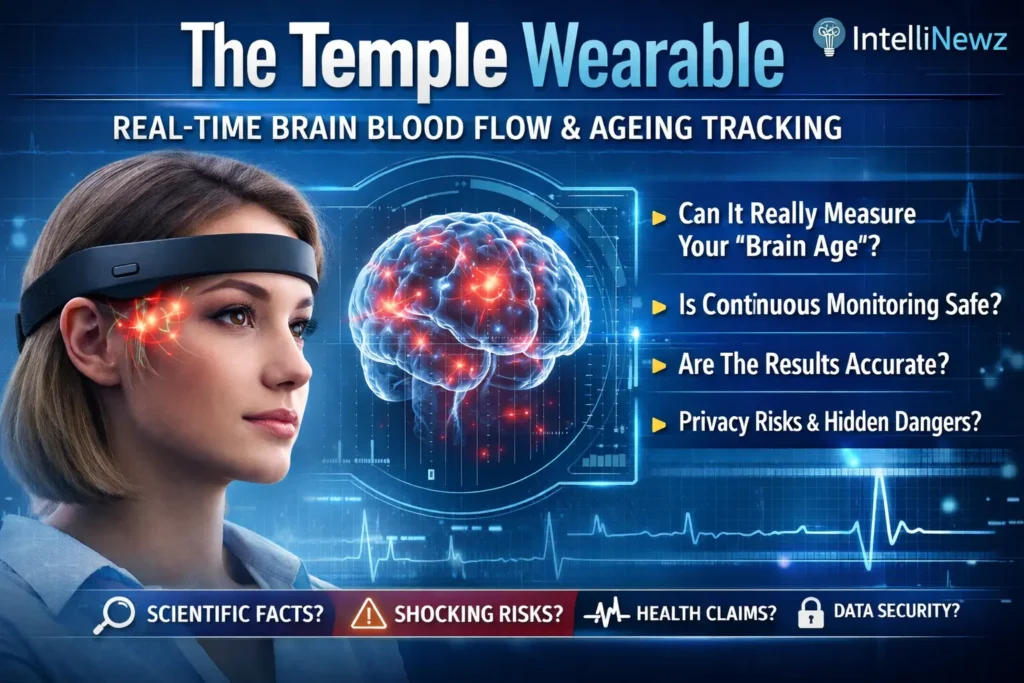 temple wearable device
