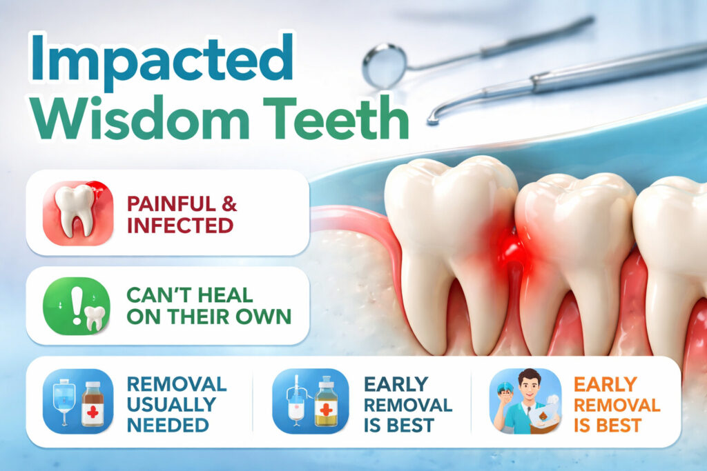 wisdom tooth pain relief