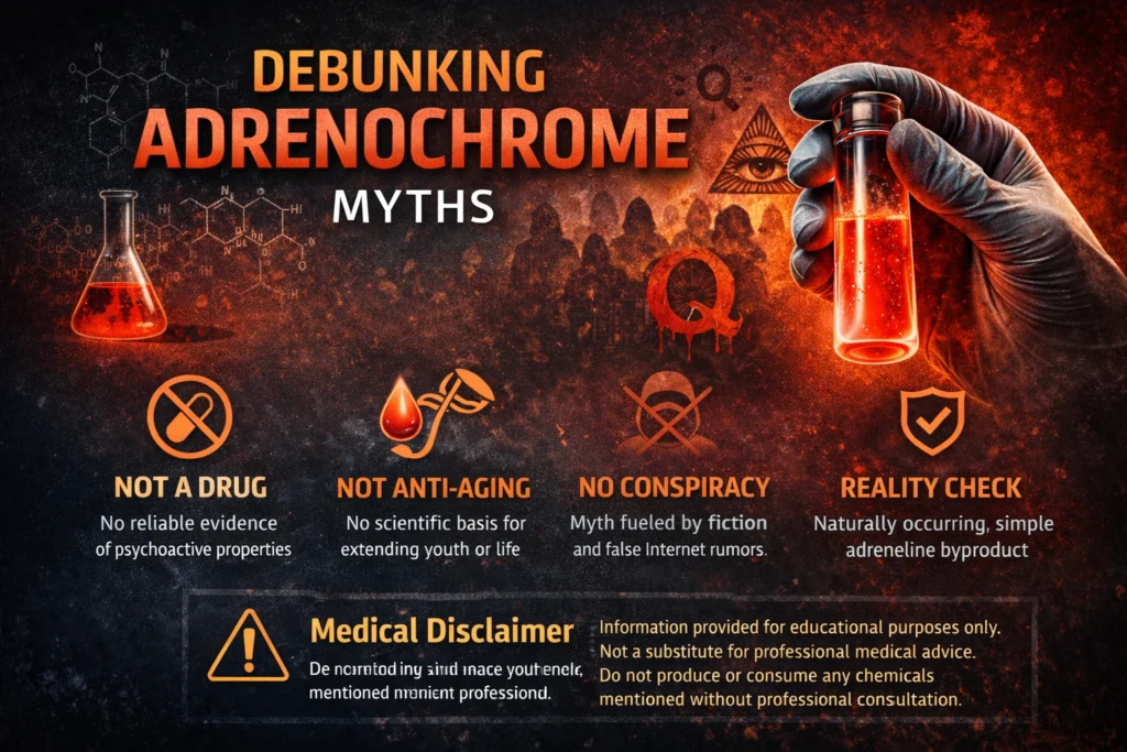 Exploring the Myths of Adrenochrome: Elixir or Illusion?