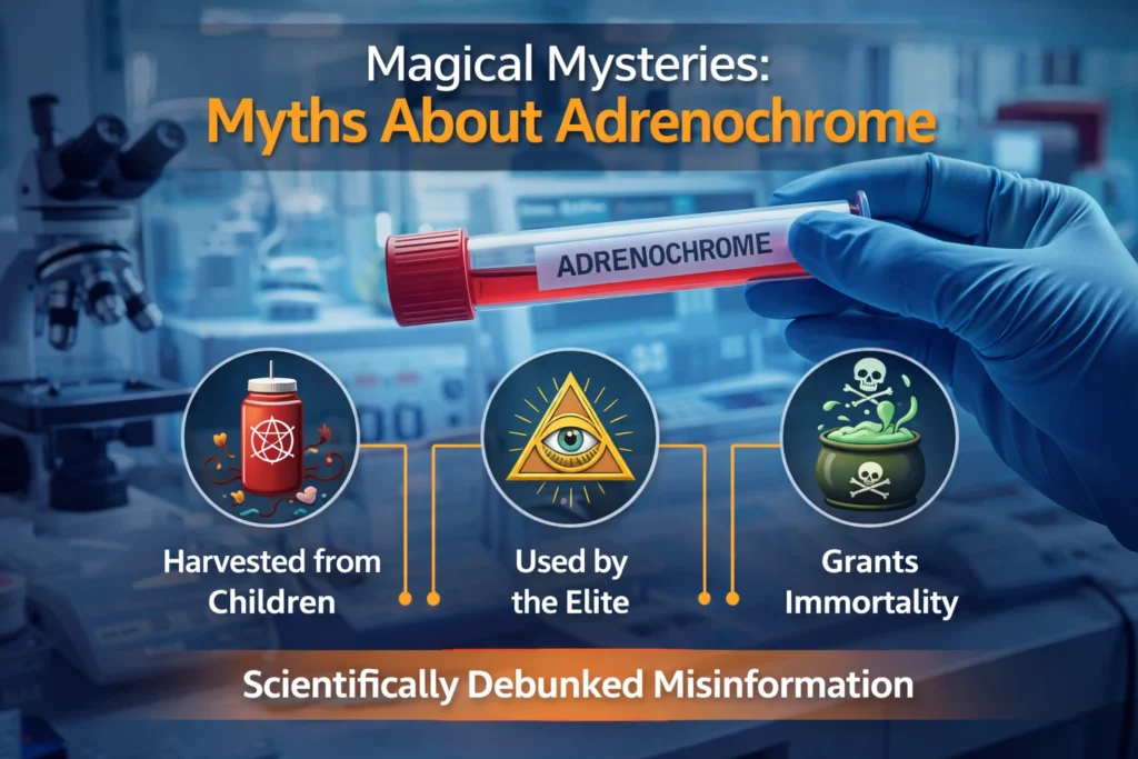 “What Is Adrenochrome? The Truth Behind the Viral Claims”