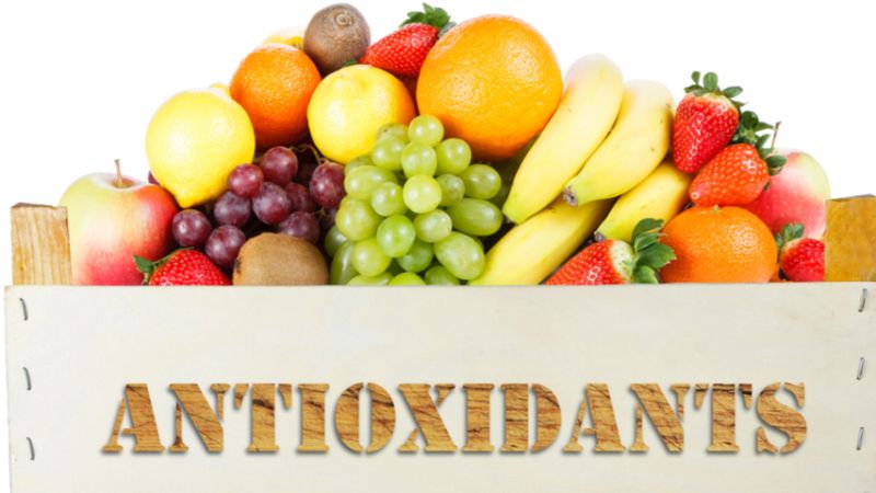 Antioxidant-rich foods