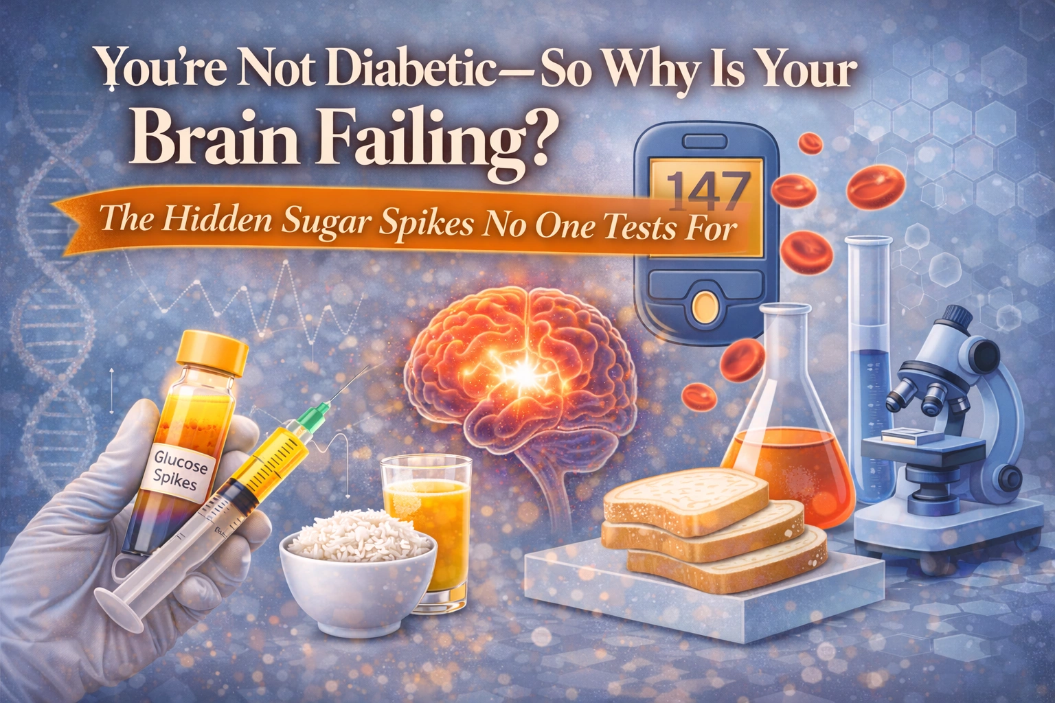 “The Silent Blood Sugar Trap Ruining Your Mood (And How to Fix It Before It Becomes Diabetes)”