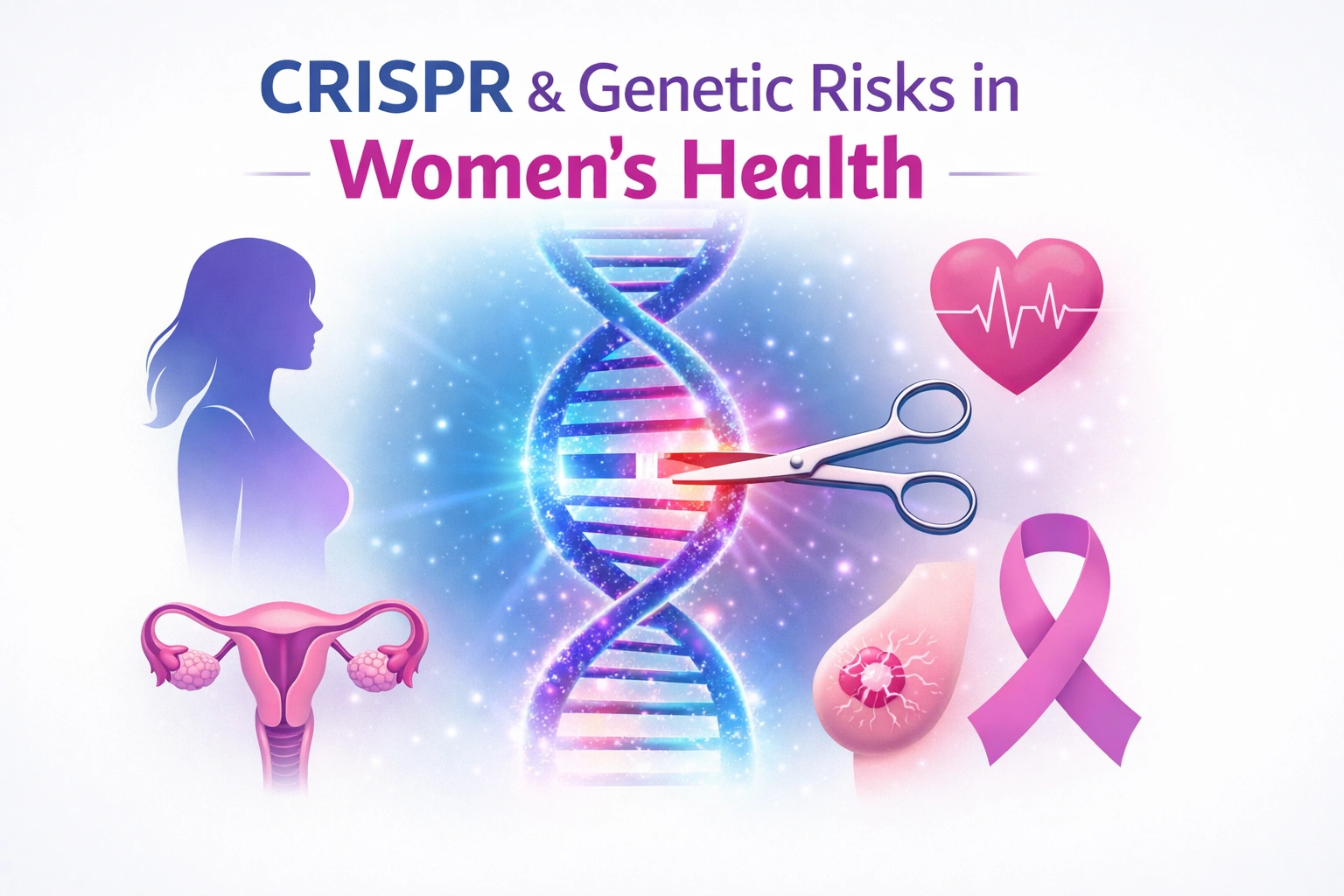 A Simple DNA Test Could Save Your Life: How CRISPR Is Changing Women’s Healthcare