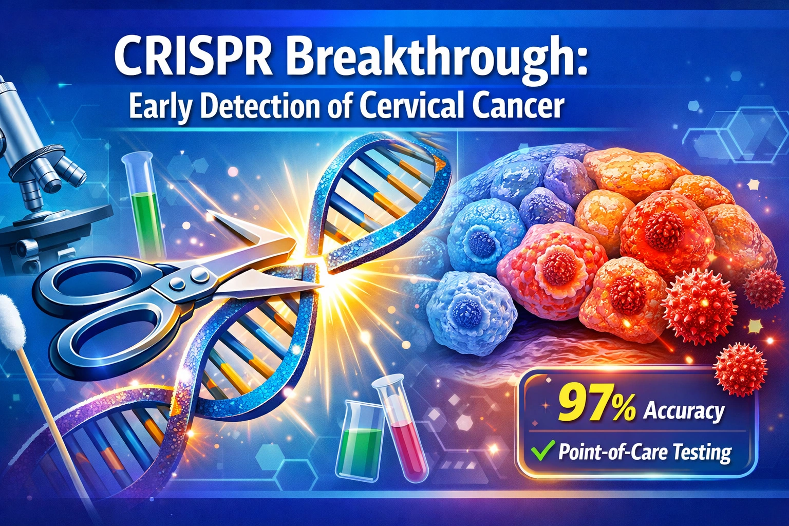 CRISPR Test for Cervical Cancer: The Future of Early Detection