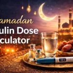dose adjustment in fasting month of ramadan