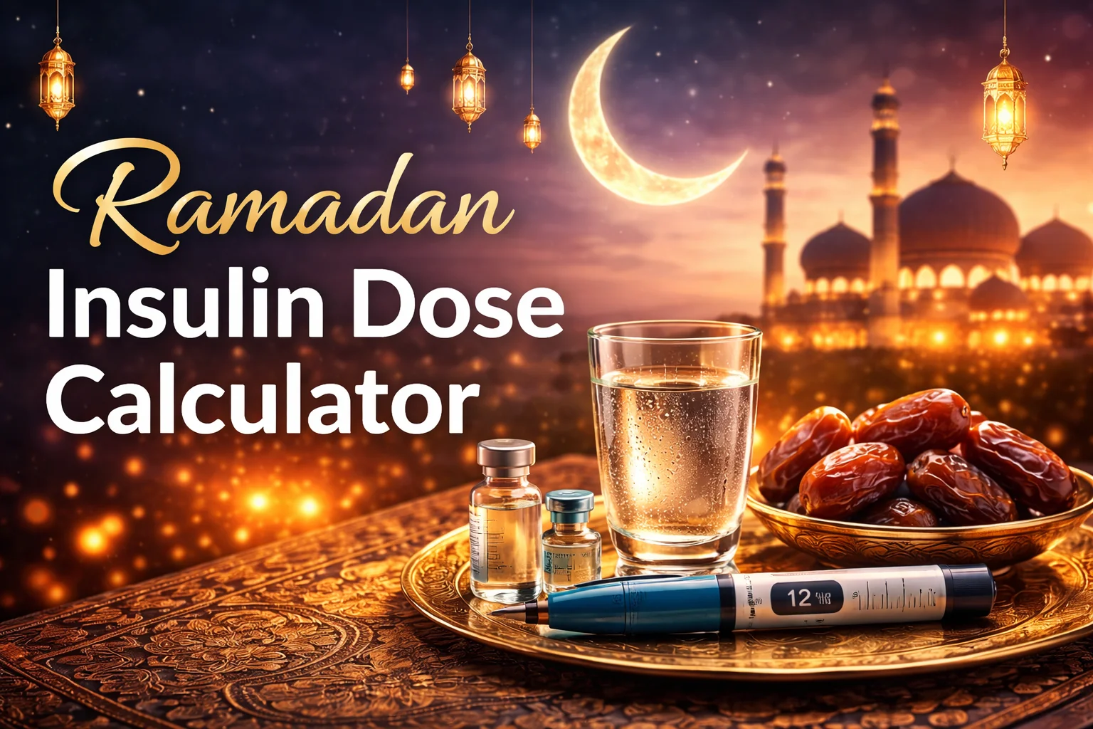 dose adjustment in fasting month of ramadan