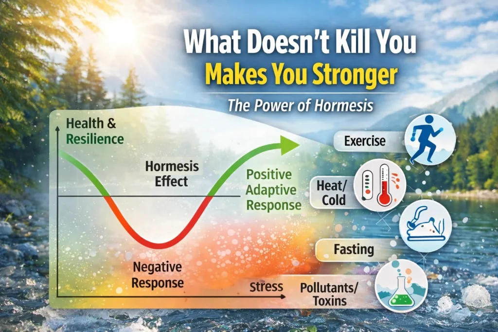 hormesis helps