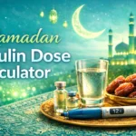 dose adjustment in ramadan