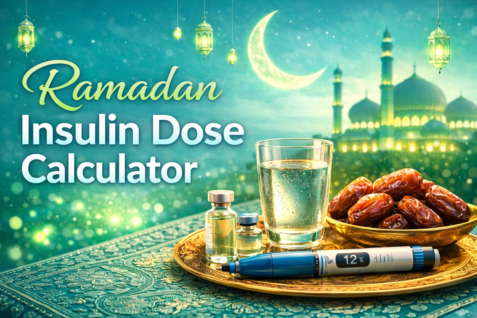dose adjustment in ramadan