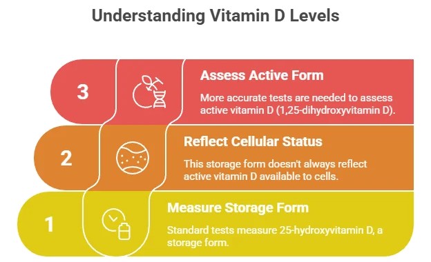 understanding vit d levels