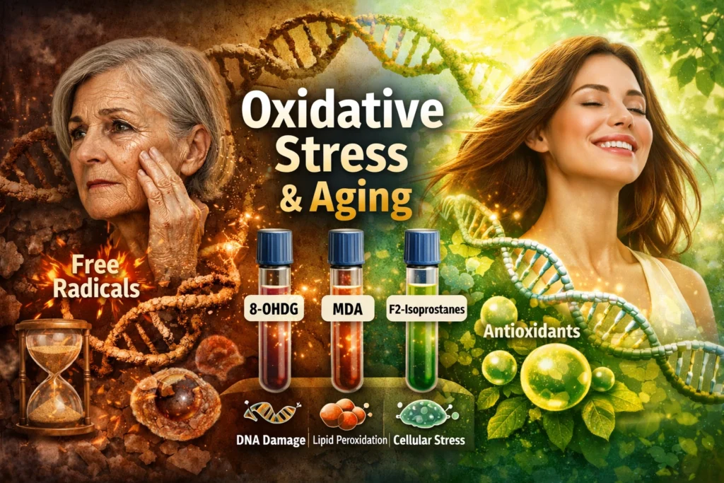 stress biomarker test