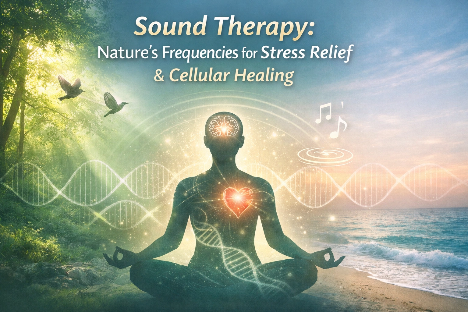 nature and sound therapy