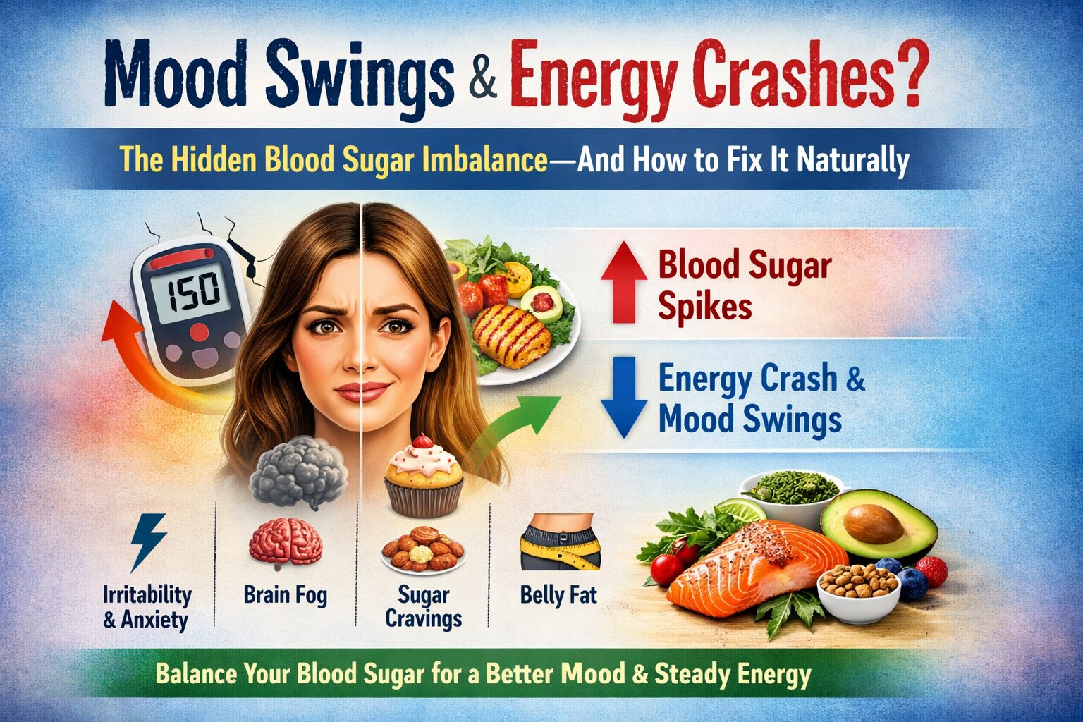 mood swings and sugar spike