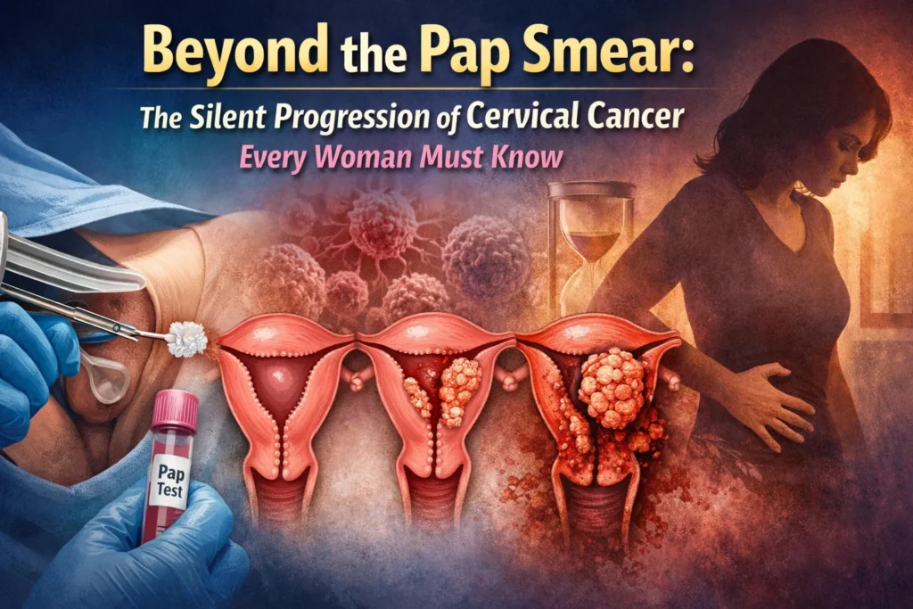 Beyond the Pap Smear: The Silent Progression of Cervical Cancer Every Woman Must Know