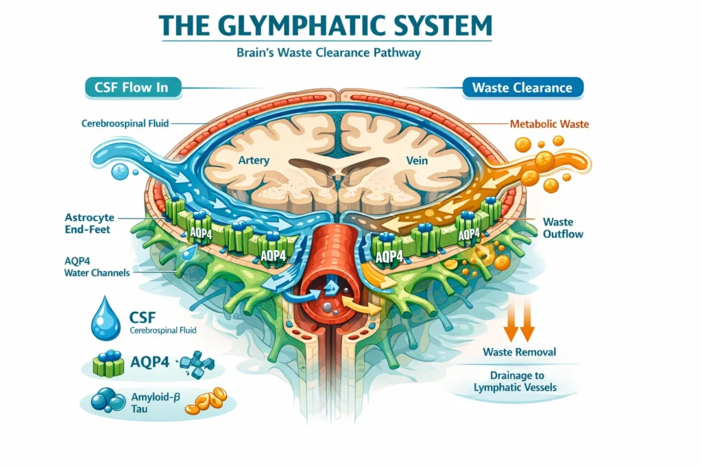 Your Brain Has a Secret Sewage System—And It Might Be Clogged Right Now