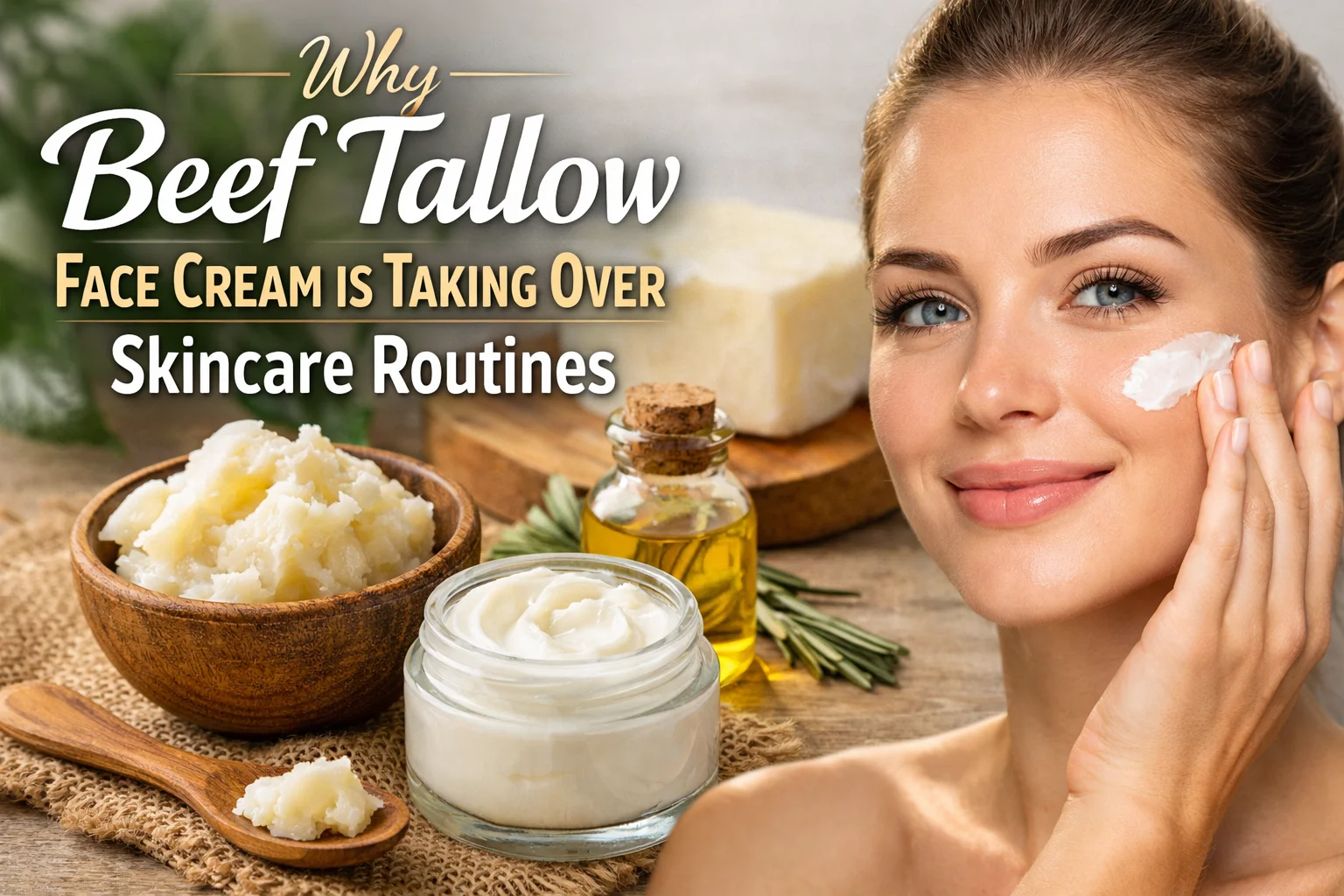 beef tallow face cream
