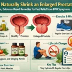 How to Naturally Shrink an Enlarged Prostate: Proven, Evidence-Based Remedies for Fast Relief from BPH Symptoms