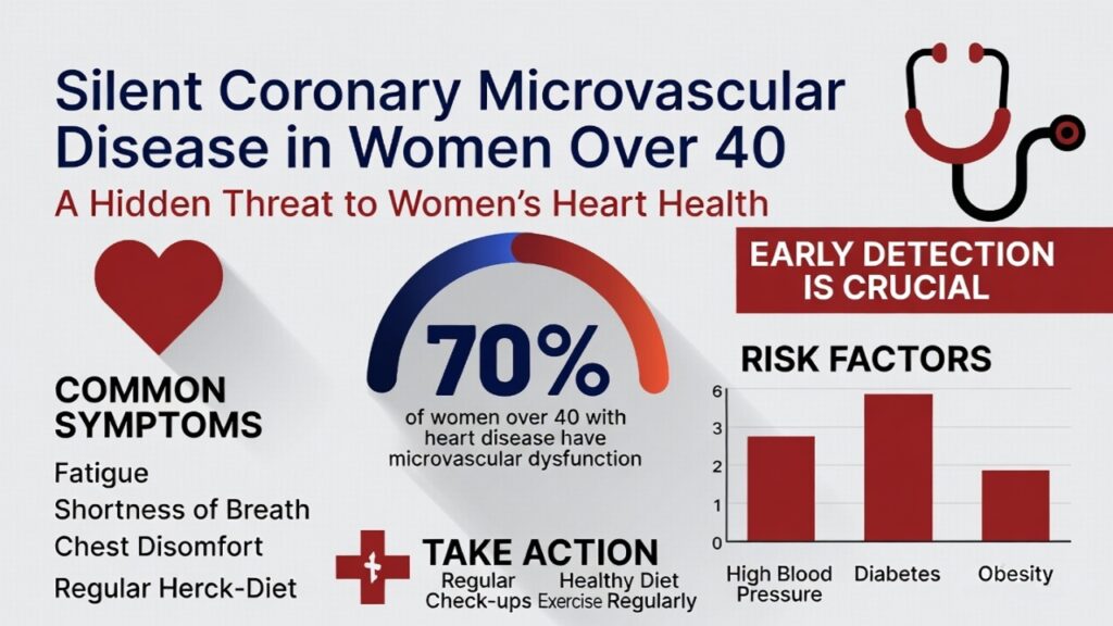 Silent Coronary Microvascular Disease in Women Over 40: The Overlooked Heart Threat