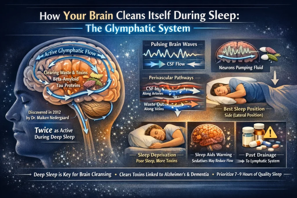 Your Brain Cleans Itself Every Night — Scientists Finally Explain How