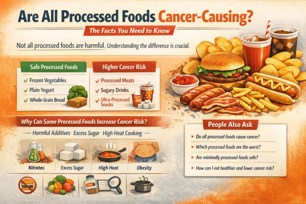 Worried About Cancer? The Shocking Truth About Processed Foods You Must Know