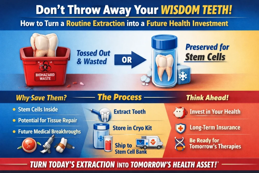 Do Wisdom Teeth Have Stem Cells?