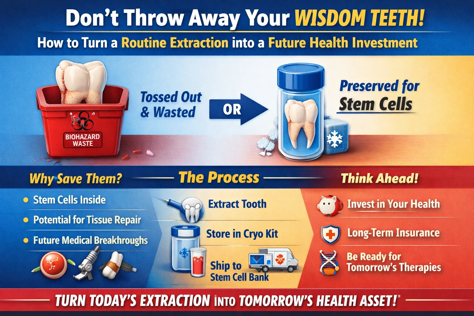 Do Wisdom Teeth Have Stem Cells?