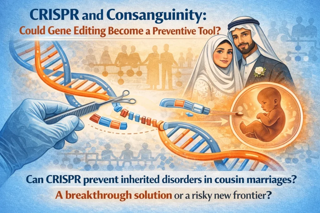CRISPR and Consanguinity: Could Gene Editing Become a Preventive Tool?