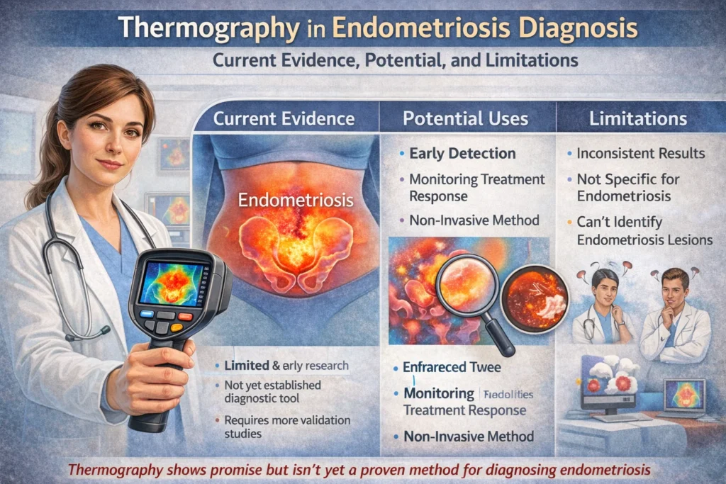 Thermography in Endometriosis Diagnosis: Current Evidence, Potential, and Limitations